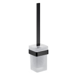 0515 133 00 LOFT Щетка для унитаза подвесная, черный мат