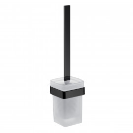 0515 133 00 LOFT Щетка для унитаза подвесная, черный мат