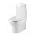 3110141 IVEN Компакт безободочный + крышка soft-close(3уп)