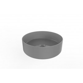 1512137G ALLROUND раковина тонкостенная, серая