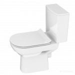 CITY 011 3/5л  Компакт 604 + крышка Slim дюропл. Soft Close CLEAN ON