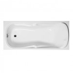 VPBA170CHA2X-04/VPBA175CHA2X-01 Charitka Ванна 170x75+VPSET001 ніжки, яскраво біла