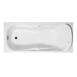 VPBA170CHA2X-04/VPBA175CHA2X-01 Charitka Ванна 170x75+VPSET001 ніжки, яскраво біла