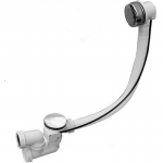 Bath siphon, 600 mm with extension