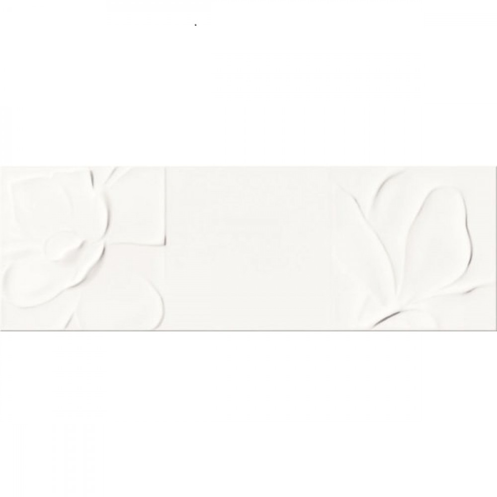 STRUCTURE PATTERN WHITE FLOWER STRUCTURE