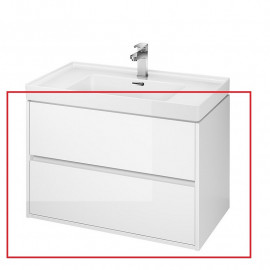 CREA Тумба д/раковини CREA 80 білий