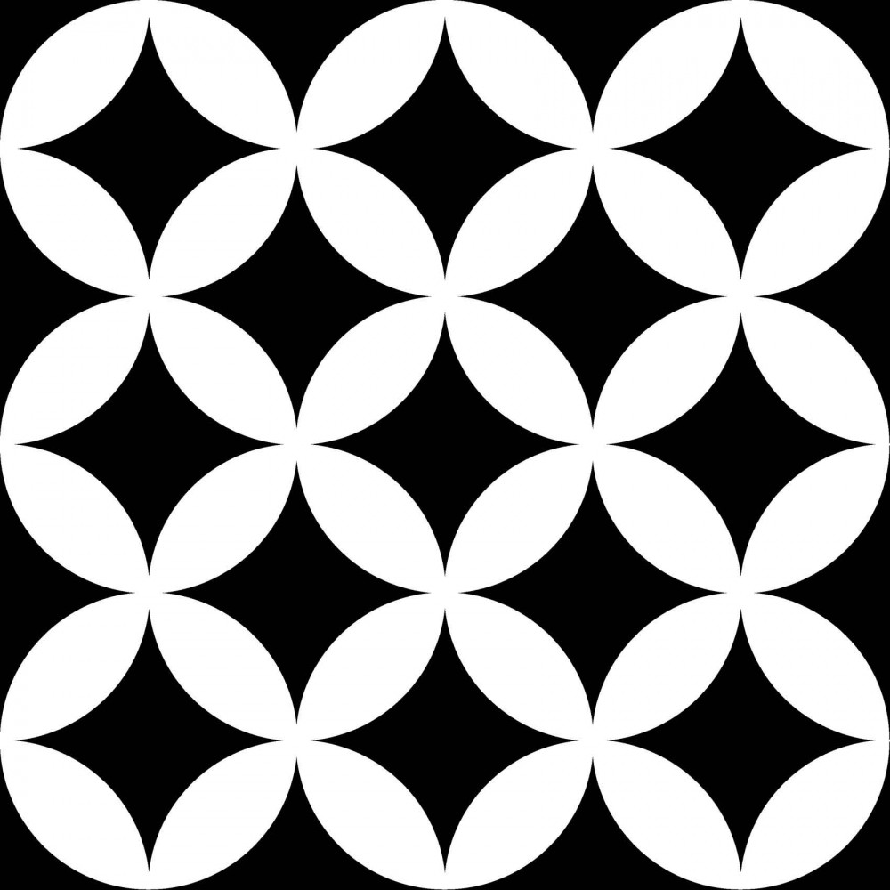 DISTRICT CIRCLES BLACK