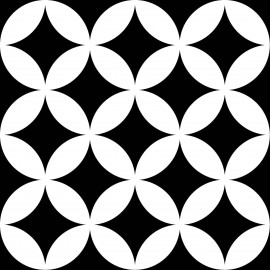 DISTRICT CIRCLES BLACK