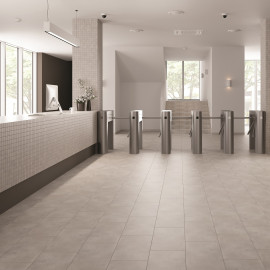 CITY SQUARES LIGHT GREY MOSAIC