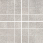 CITY SQUARES LIGHT GREY MOSAIC