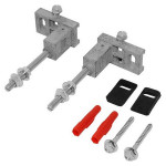 9.380.014 Комплект для крепления модуля TECEprofil к стене, быстрая фиксация, ТМ ТЕСЕ