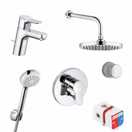 376300565 Pure&Easy Душевой комплект