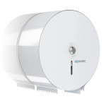 GW03 01 03 00 Держатель д/бумаги, нержавеющая сталь, белый