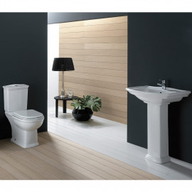 WT0101AWHA Washington Раковина підвісна 650x505, з одним отвором/змішувача