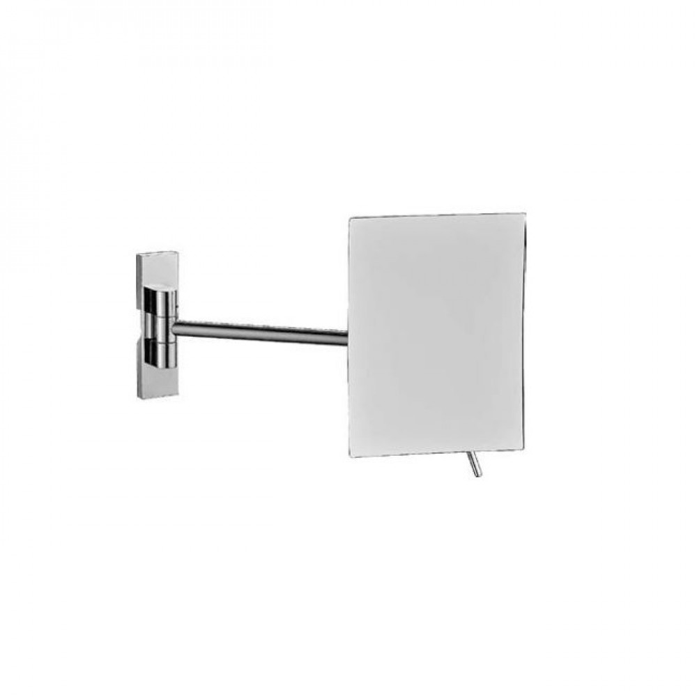 8177110 LAGUNA Косметичне дзеркало, прямокутне, хром