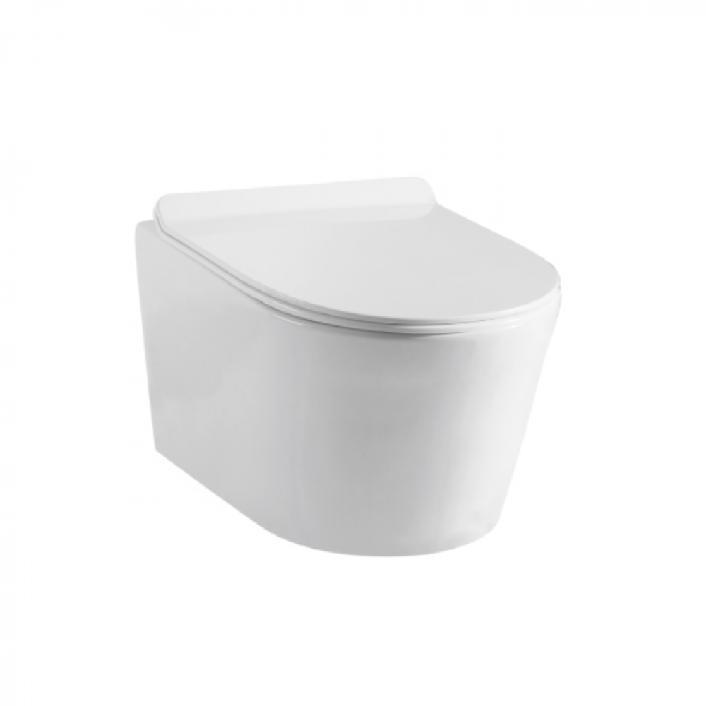 3220147 Project 2.0 Унитаз подвесной + крышка softclose (2 уп) Clean Pro