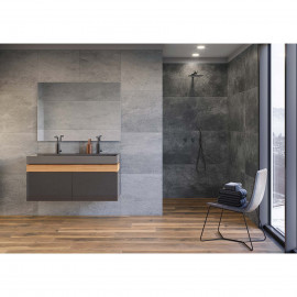 GRES COLORADO NERO RECT