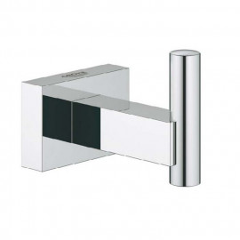 40757001 Essentials Набор аксессуаров: крючок, держатель бумаги, щетка, хром