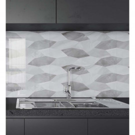 LAZURRO Leaves сірий 3L2251