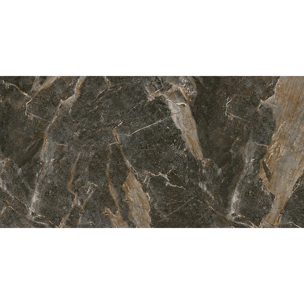 Керамогранит Інтеркерама ARDESIA 34 032 коричневий темний