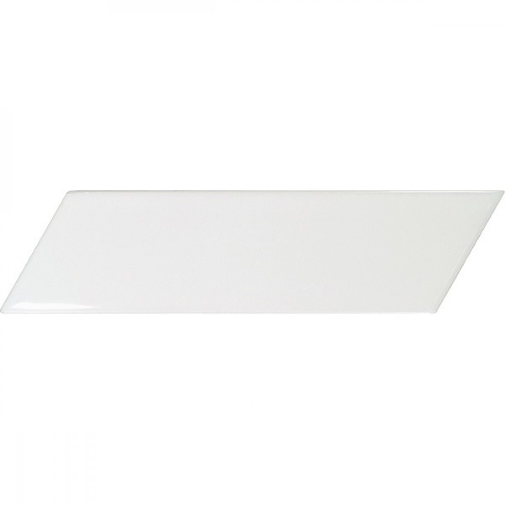 Плитка EQUIPE CERAMICAS Chevron Wall 23351 CHEVRON WALL WHITE MATT left