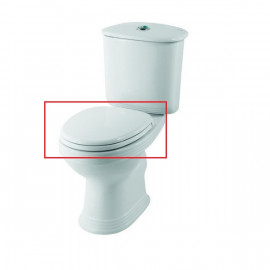 ANTIQUE Крышка soft-close к компакту 8190016, металлические крепления