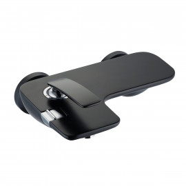 524458775 Balance matt black Смеситель д/ванны, черный мат/хром