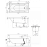 uBQ170OBE2V-01 OBERON  Ванна 170х75см