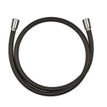 610718700 Suparaflex matt black Душевой шланг-1,25m
