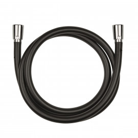 610728700 Suparaflex matt black Душевой шланг-1,6м