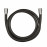 610728700 Suparaflex matt black Душевой шланг-1,6м