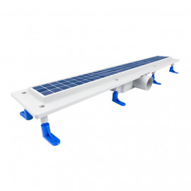 STY-F-70 Душовий канал с решіткою під плитку 700 мм  із   сухим   затвором