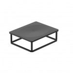 7020120B UP Мыльница отдельностоящая, черный матовый