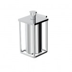 7030120 UP Дозатор для жидкого мыла отдельно стоящий, хром
