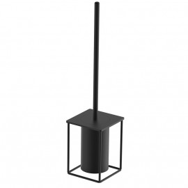 7060120B UP Щетка для унитаза, черный матовый