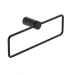 7090120B UP Кольцо д/полотенец черное матовое