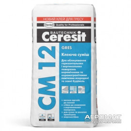 Клей д/плит СМ-12   25кг