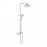 82420121 FRESH Душевая система с термостатом, хром