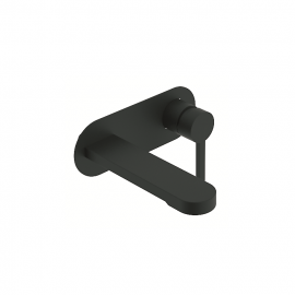 8411X110B LAGUNA Смеситель скрытого монтажа д/раковины, черный матовый