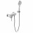 84126110 LAGUNA Настенный смеситель для душа с душевым набором.