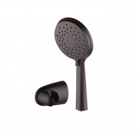 851155B ACQUA Лейка с держателем, черный матовый