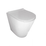 8590020 TOPIC Унитаз напольный+ супертонкая крышка soft close (2уп)