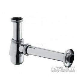 114619 Сифон д/биде, хром