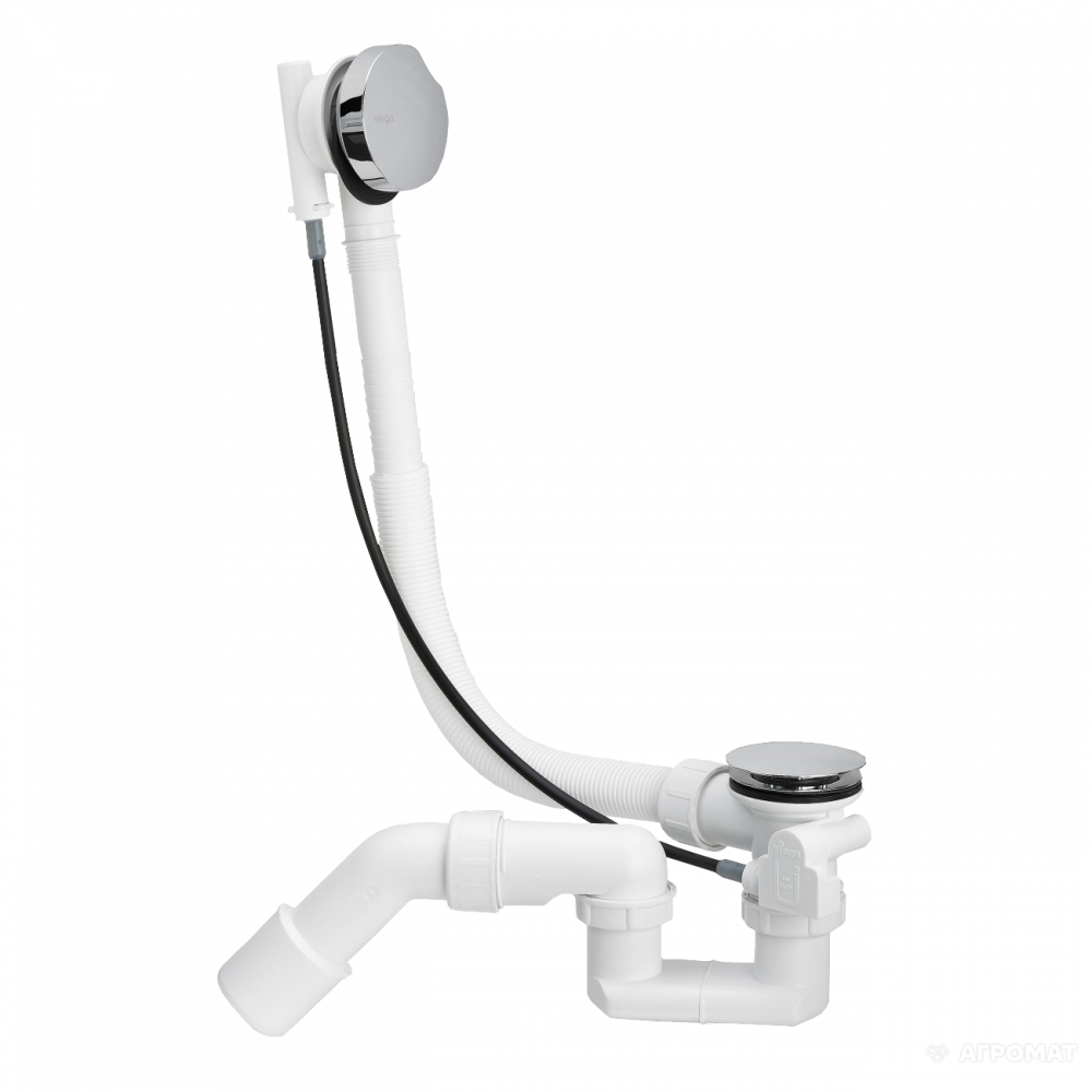 285357 Simplex Сифон-автомат д/ванны