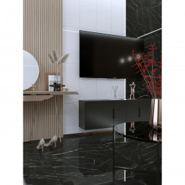 Напольная плитка GOLDEN TILE Absolute modern ABSOLUTE БЕЛЫЙ Г20830