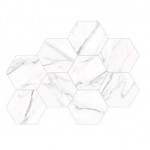 CALACATTA WHITE HEX