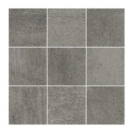 GRAVA GREY MOSAIC MAT BS