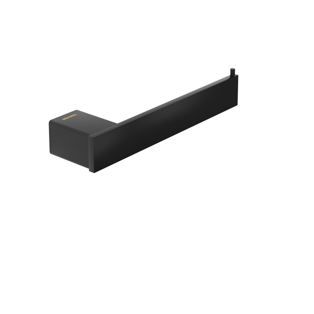 GW05 61 04 03 Pompei Держатель д/бумаги, нержавеющая сталь, черный мат.