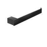 GW05 62 04 03 Pompei Держатель д/полотенец 265 мм., нержавеющая сталь, черный мат.