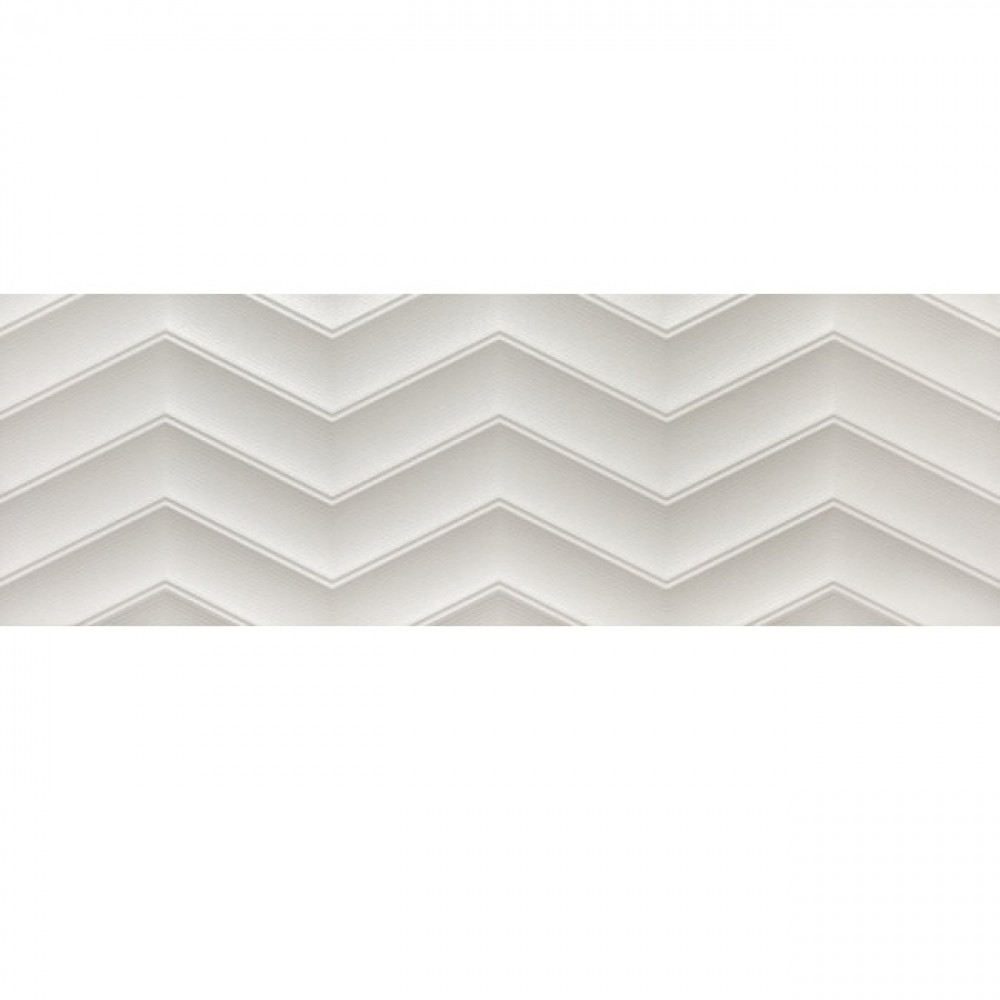 LOOK WHITE CHEVRON/33,3X100/R